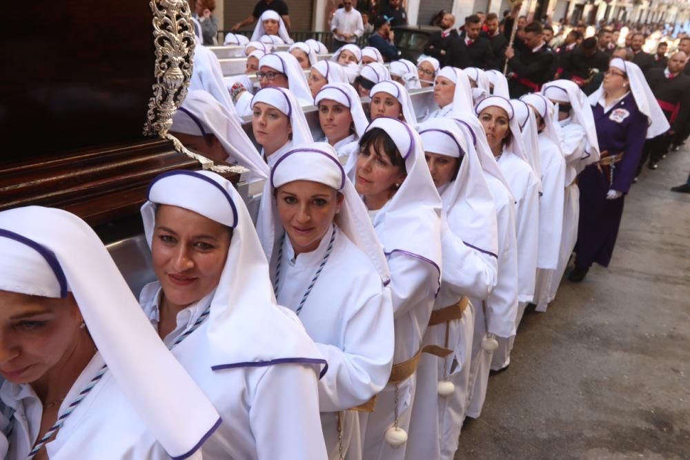 Procesión de la cofradía de San Andrés