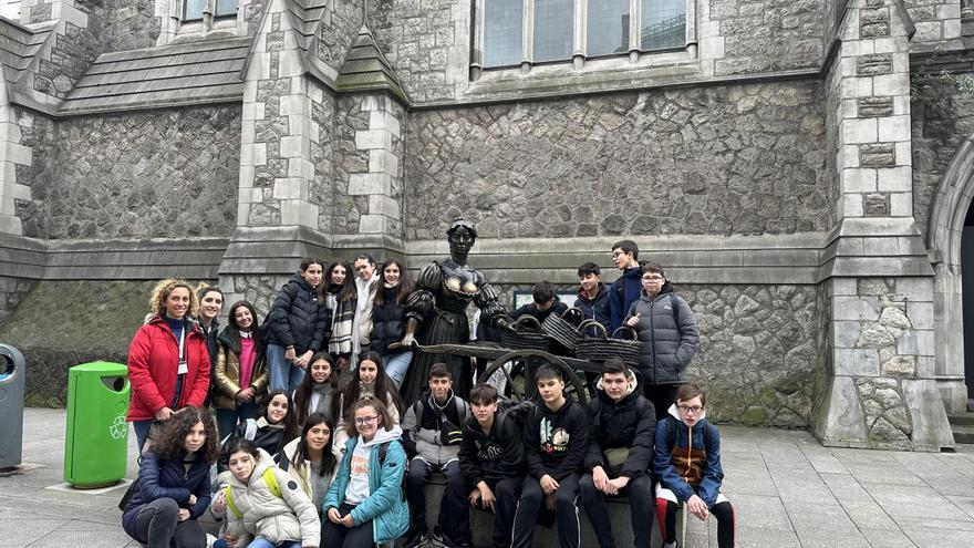 Alumnos de San Vicente de Paúl de Benavente aprenden inglés con programas de inmersión lingüística