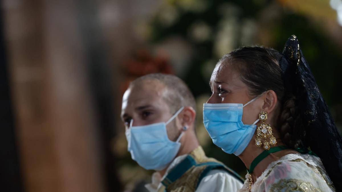 Búscate en el primer día de Ofrenda por las calles del Mar y Avellanas entre las 22:00 y 23:00 horas