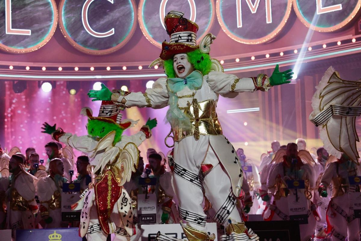 Actuación de Los Trapasones