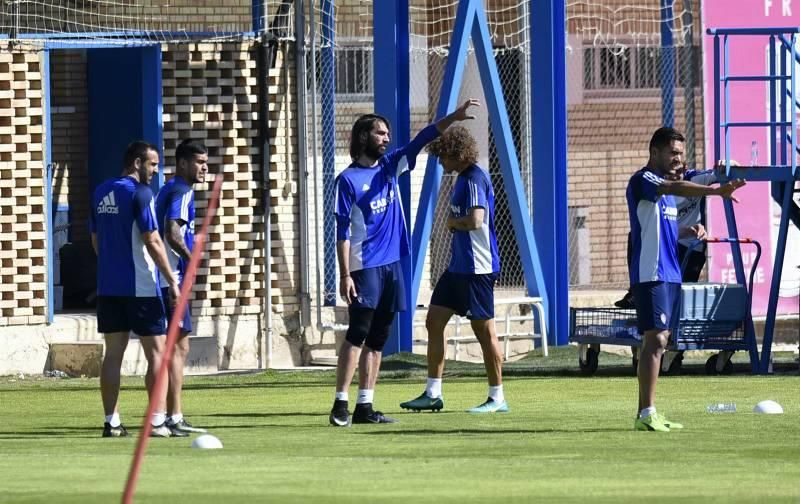 Entrenamiento del Real Zaragoza