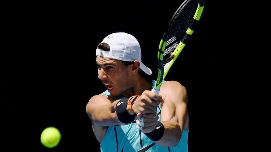 Nadal debuta contra el dominicano Estrella