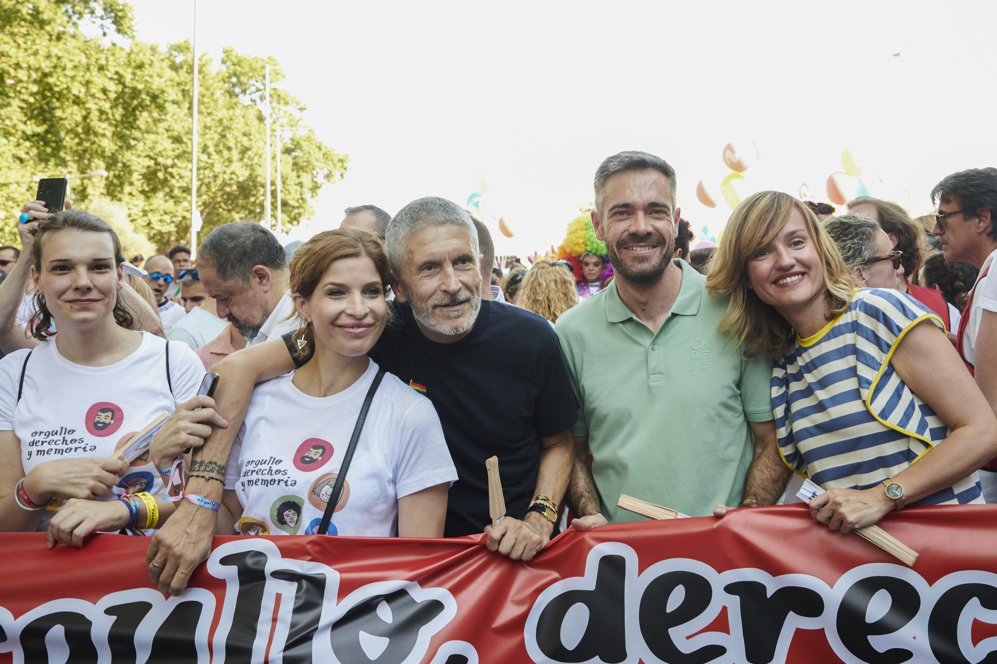 Madrid, volcada con el Orgullo, clama contra el odio y reclama la ley trans