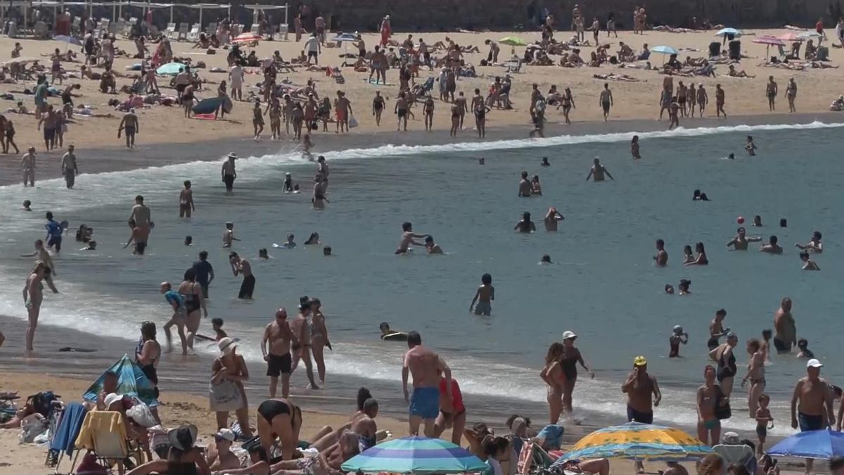 Les temperatures extremes posen en alerta sis comunitats a l’inici de l’onada de calor