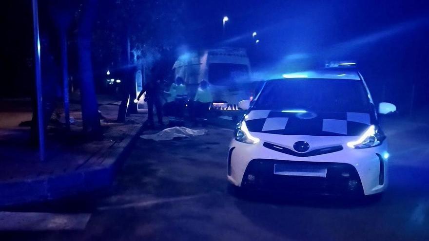 Fallece un motorista en un accidente en Murcia