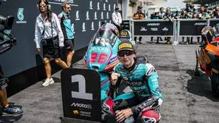 Máximo Quiles, ‘pole’ en Moto3 en el Gran Premio de Malasia