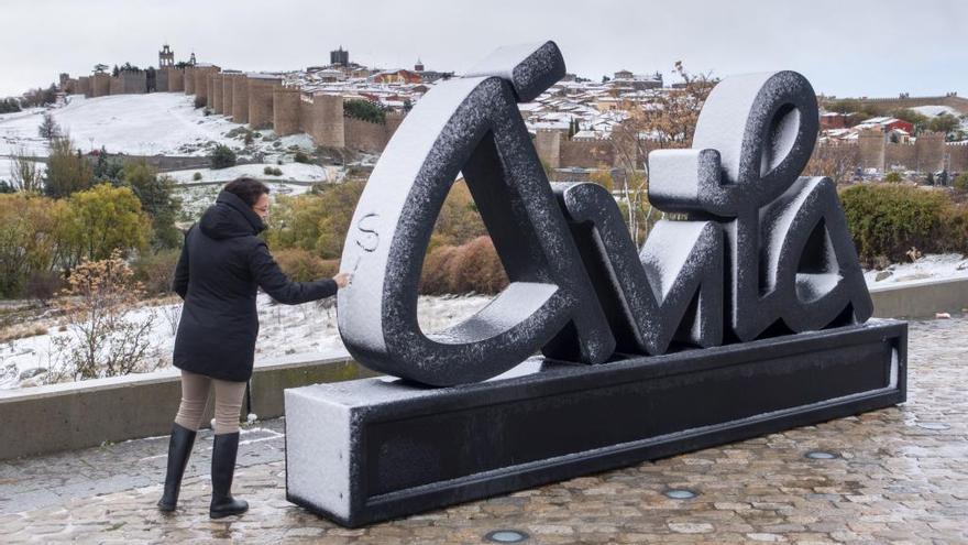 La normalidad regresa a las carreteras de Castilla y León tras horas complicadas por la nieve