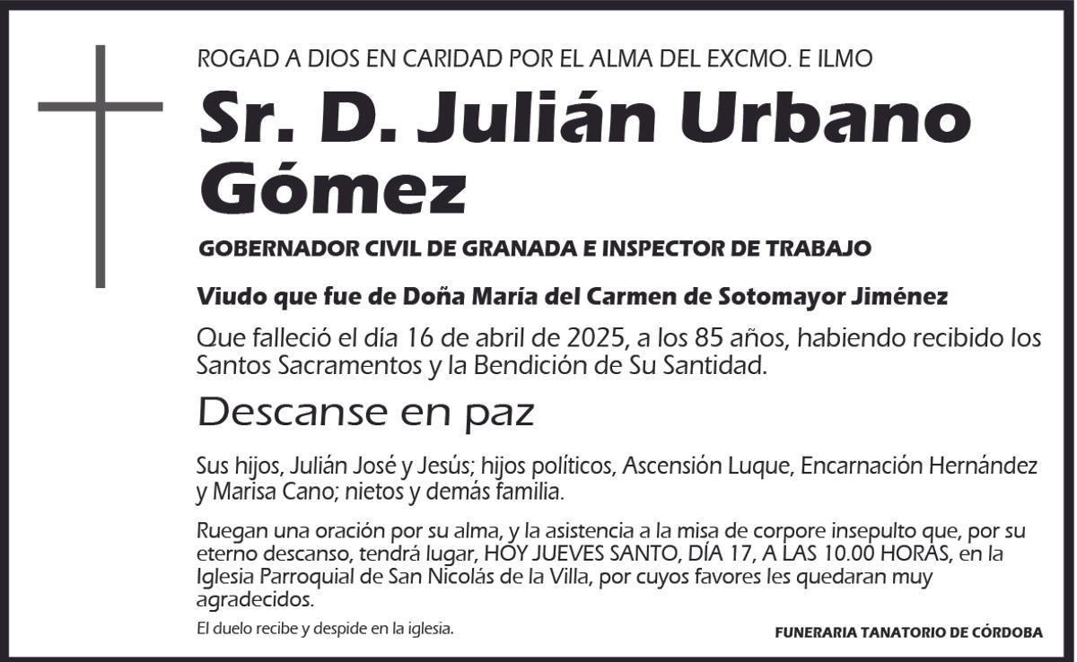 Julián Urbano Gómez
