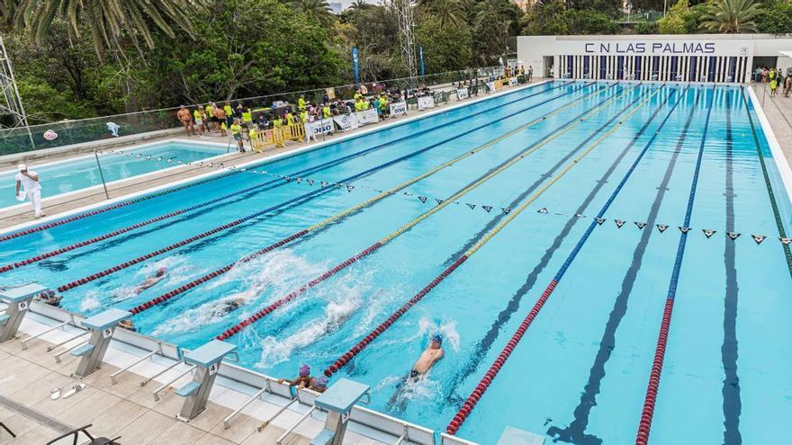 Canarias se vuelca con la natación adaptada en una edición histórica del Open Fundación DISA