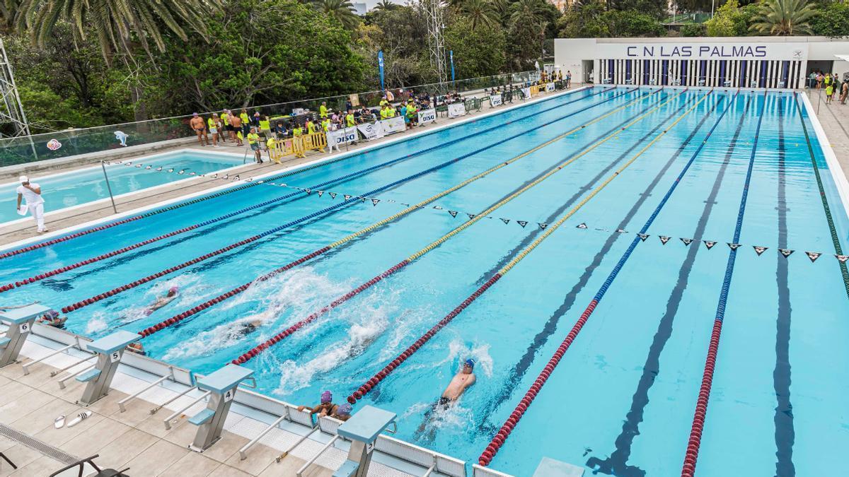 Canarias se vuelca con la natación adaptada en una edición histórica del Open Fundación DISA