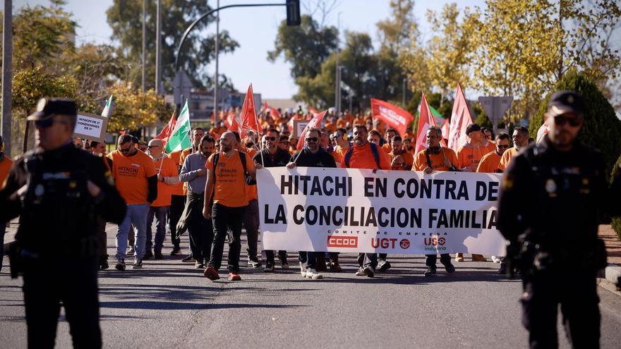 Hitachi no se sentará con los sindicatos en el Sercla: acusa a CCOO de "incumplimiento del compromiso y falta de buena voluntad"