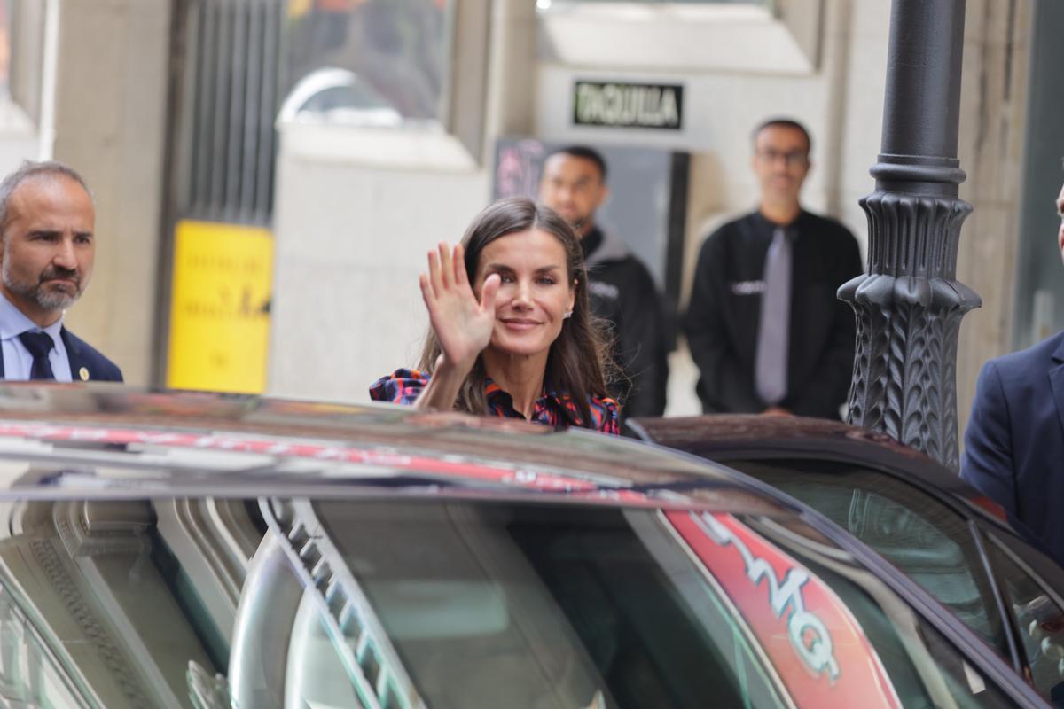 Letizia preside el Día Mundial de la Cruz Roja