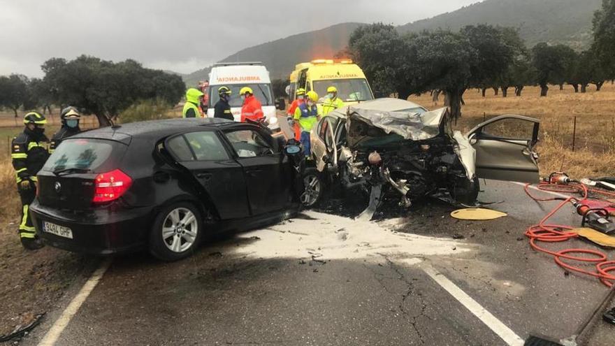 Tres muertos y un herido en un accidente en La Morera