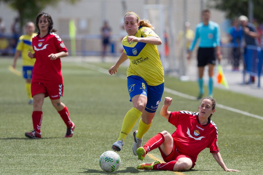 El SPA Alicante retoma la senda del ascenso (3-1)