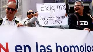 Los sanitarios migrantes vuelven a las calles: "Somos la solución al colapso de la sanidad española y las listas de espera"