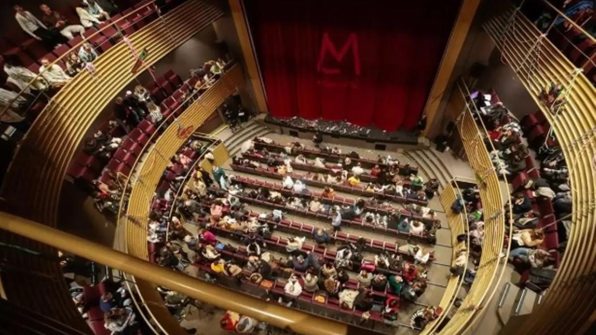 Teatro María Luisa de Mérida.