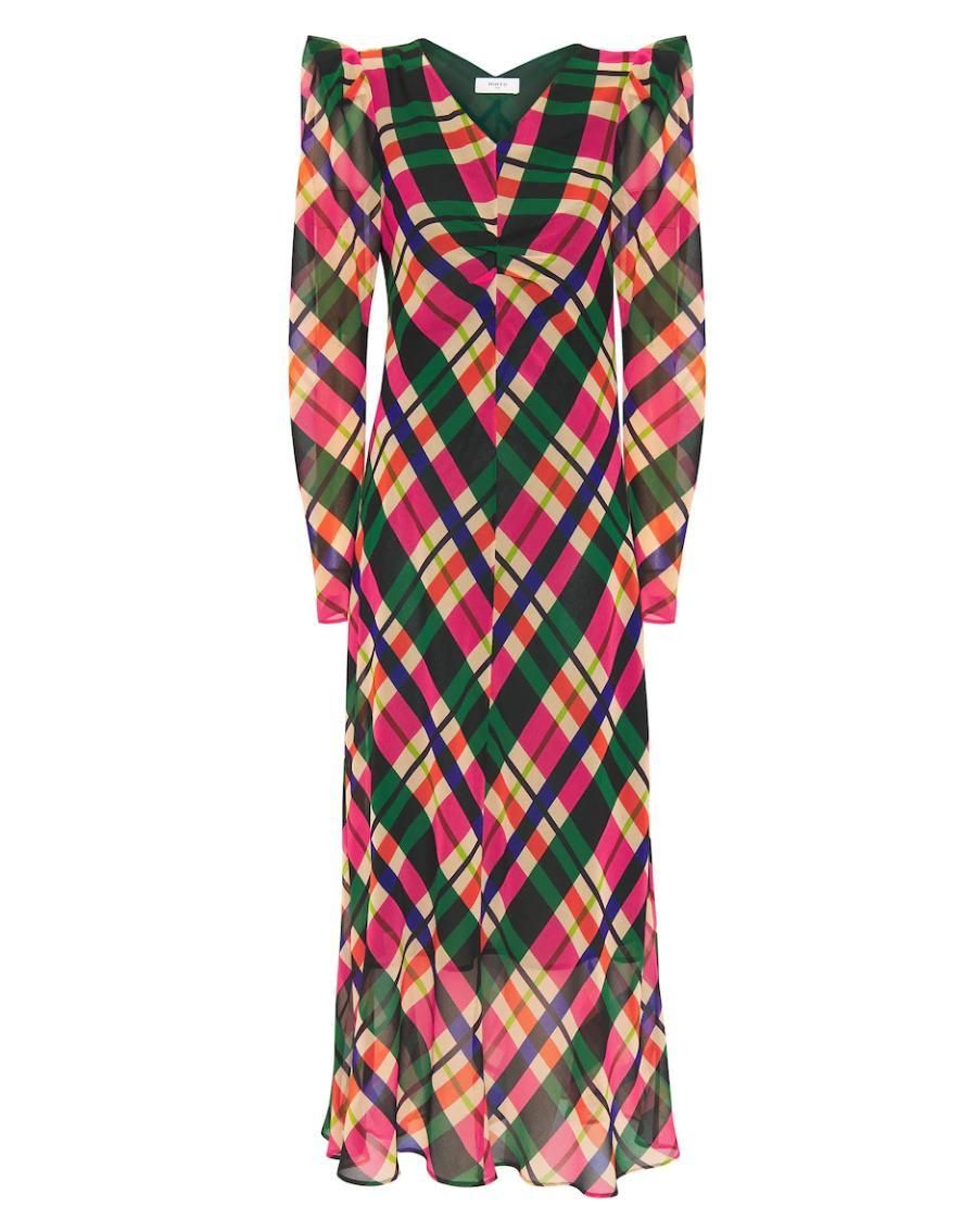 Vestido de estampado en varios colores, de Mirto