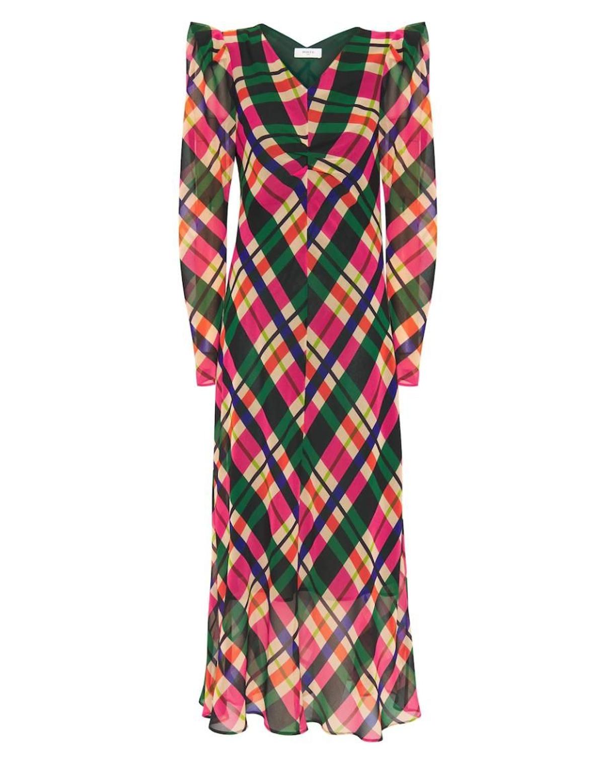 Vestido de estampado en varios colores, de Mirto