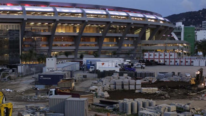 Maracaná ya es seguro