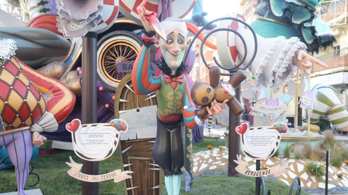 Fallas de Especial 2026 en València: L'Antiga de Campanar pelea por los puestos de honor