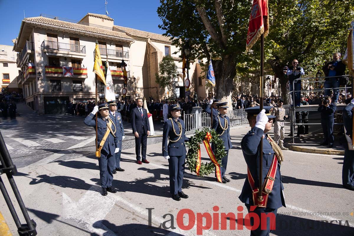 Jura de Bandera Civil en Caravaca