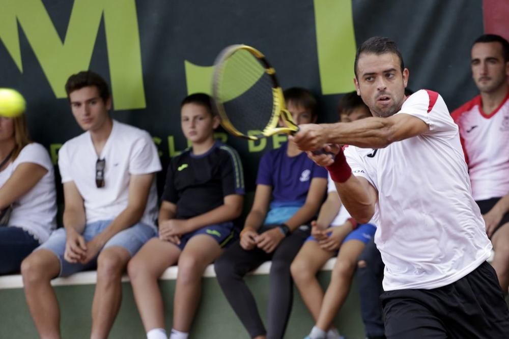 Campeonato de tenis de España por equipos en Murcia