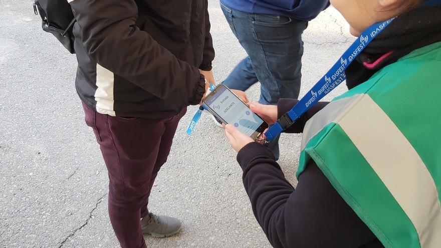 Pulseras inteligentes para el Gran Premio Comunitat Valenciana