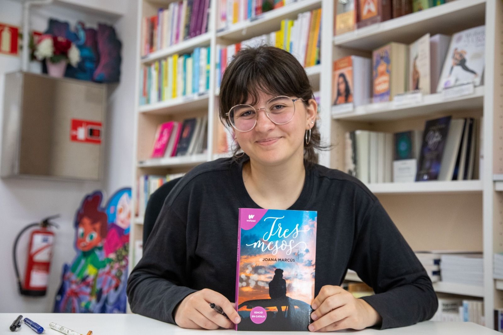 Firma de libros de Joana Marcús en Palma