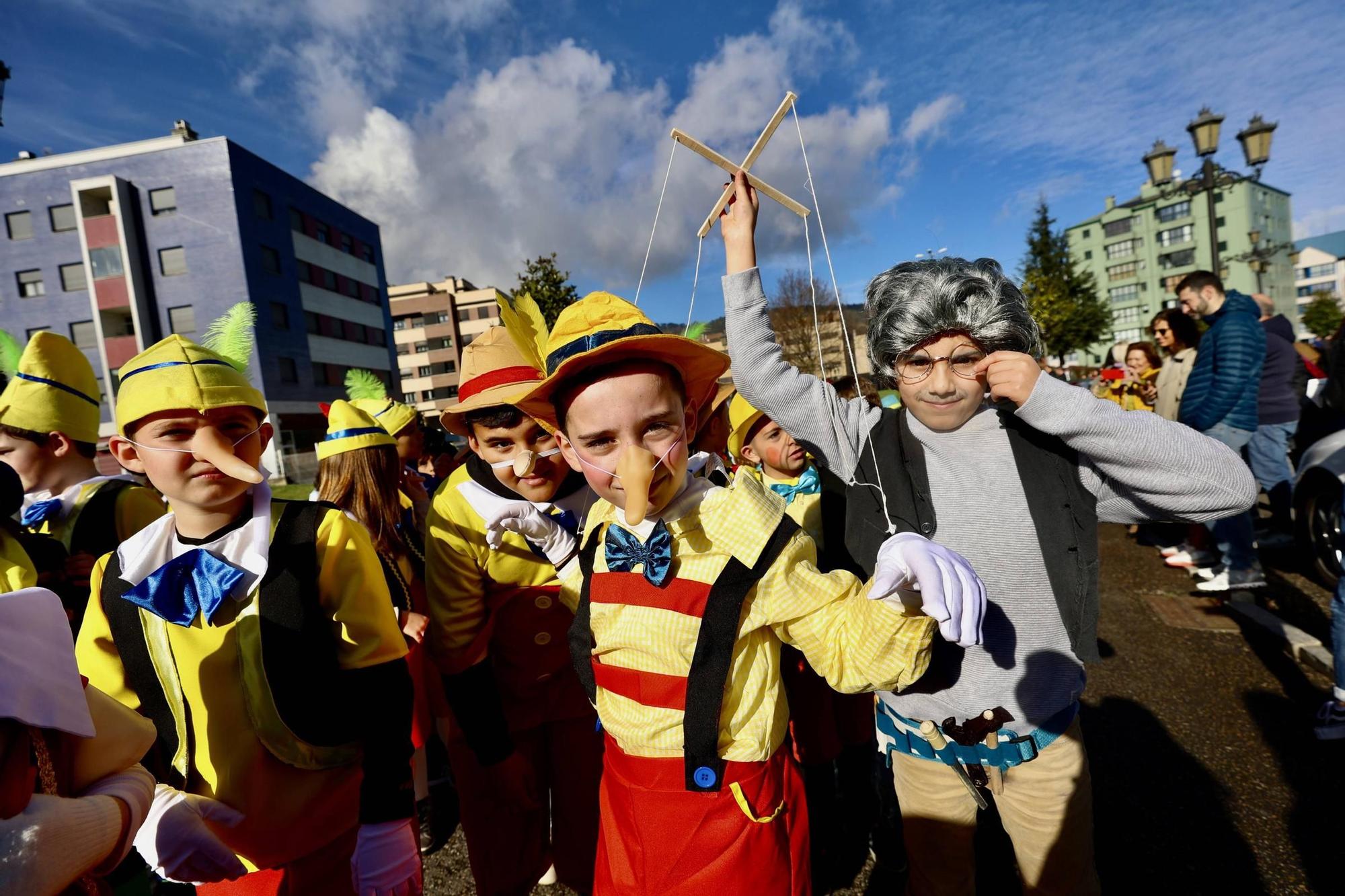 EN IMÁGENES: Así fue el carnaval escolar en el colegio Carmen Ruiz-Tilve de La Corredoria, en Oviedo