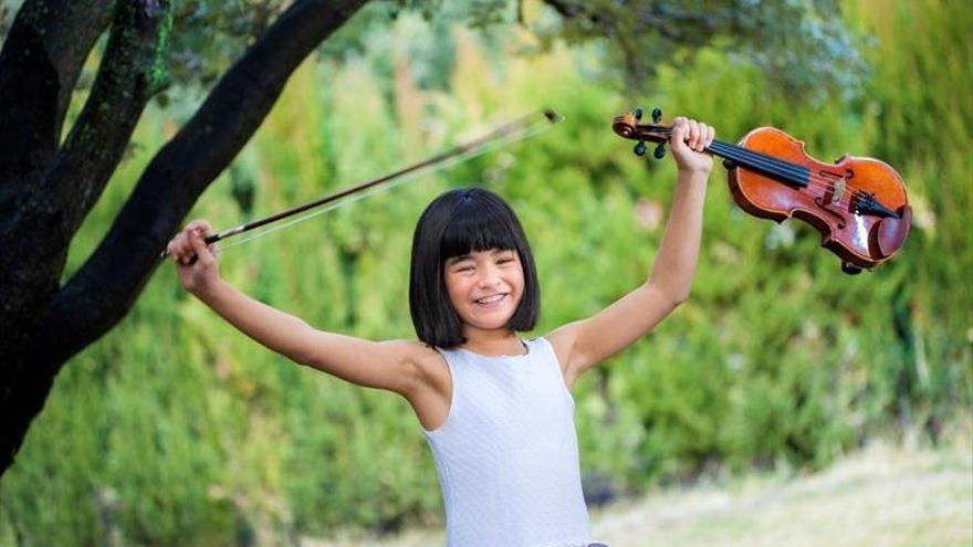 Su primer concierto es benéfico