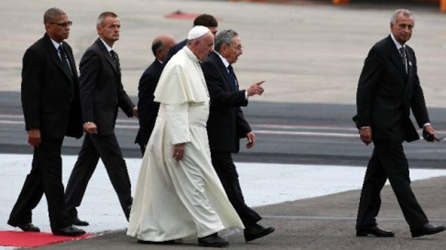 El Papa llega a Cuba