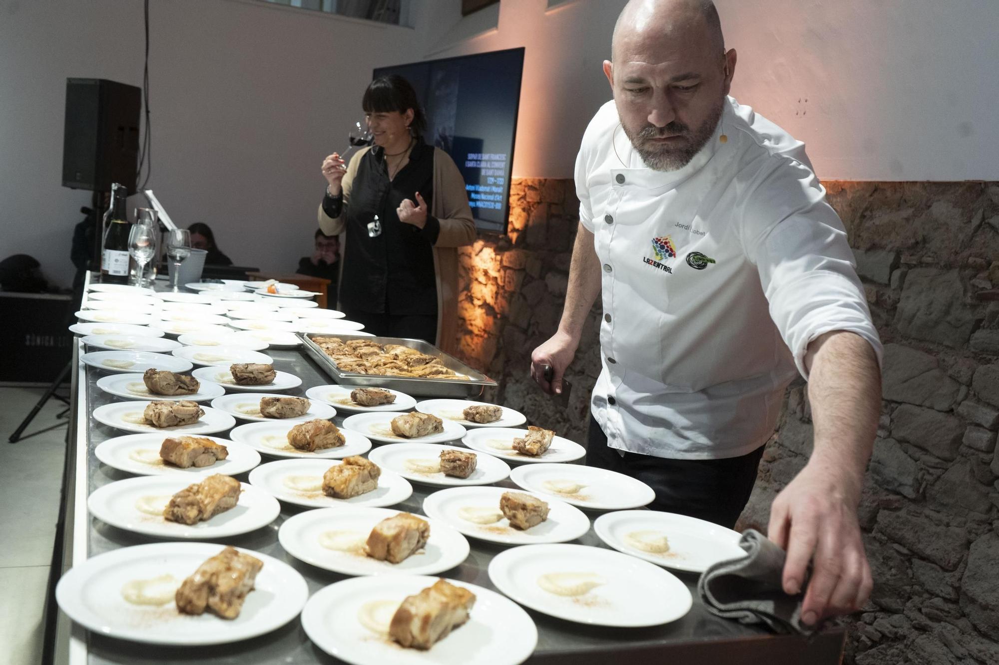 Totes les imatges de les Jornades Gastronòmiques del Camí Ignasià