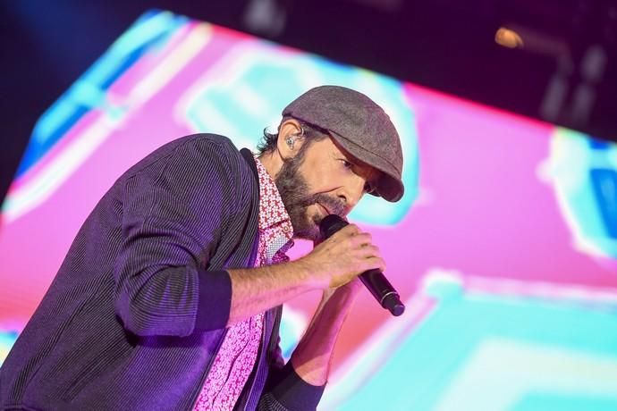 29-06-19 GENTE Y CULTURA. ESTADIO DE GRAN CANARIA. LAS PALMAS DE GRAN CANARIA. Música. Sun & Stars Fest. Juan Luis Guerra y David Bisbal Fotos: Juan Castro.  | 30/06/2019 | Fotógrafo: Juan Carlos Castro