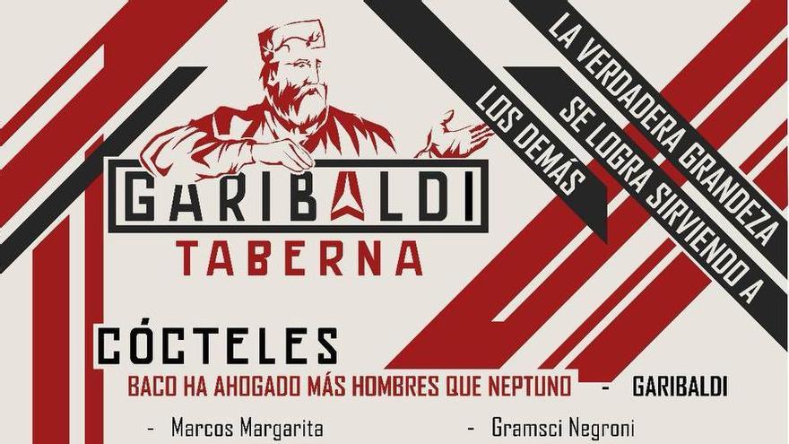 Taberna Garibaldi, el bar de Pablo Iglesias.