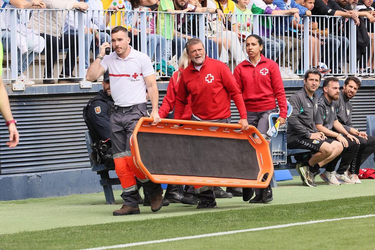 Todas las imágenes del Real Murcia - Málaga