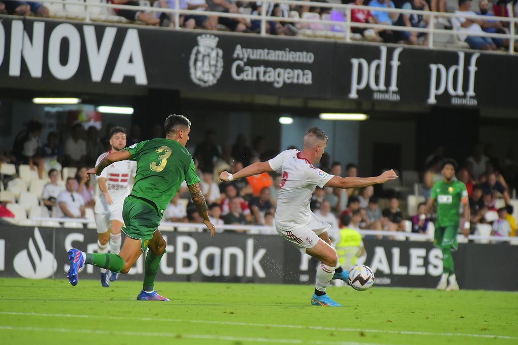 Así ha sido la victoria del FC Cartagena frente al Elche