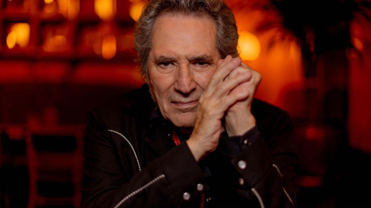 Miguel Ríos en una comparecencia reciente.