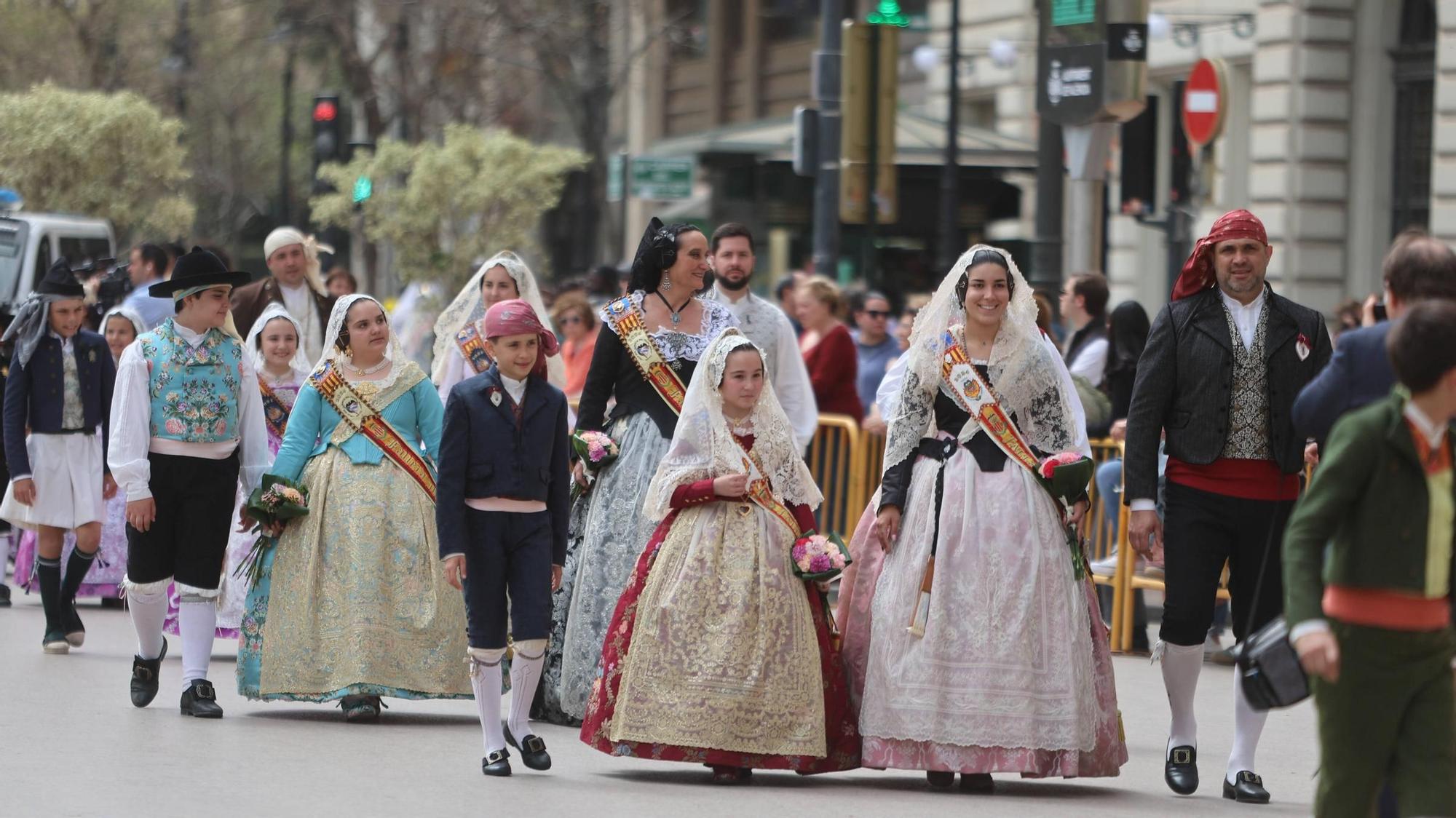 València vibra con la festividad de Sant Vicent Ferrer