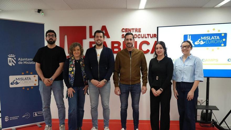 E-CAMPS, CCOM y CHANCES: los tres proyectos que Mislata desarrollará con financiación europea para la infancia