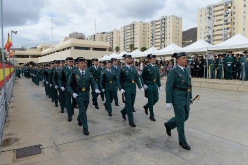 La Guardia Civil celebra la festividad de  la Virgen del Pilar