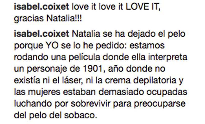 El comentario de Isabel Coixet