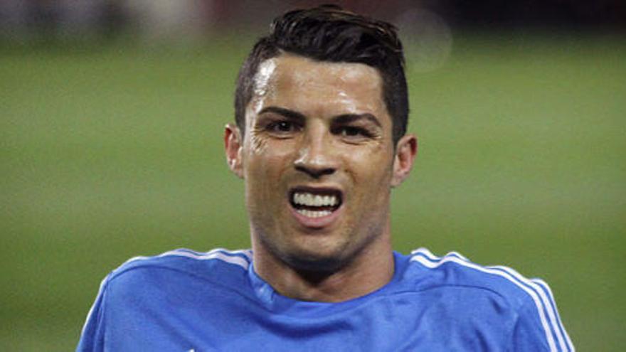 Cristiano Ronaldo es perd la final de la Copa del Rei