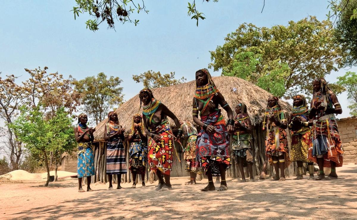 Danza de los muila.