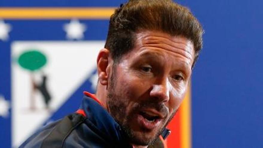 Simeone, sancionat fins al final de la Lliga