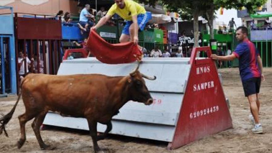 Los toros protagonizan gran parte del programa festivo.