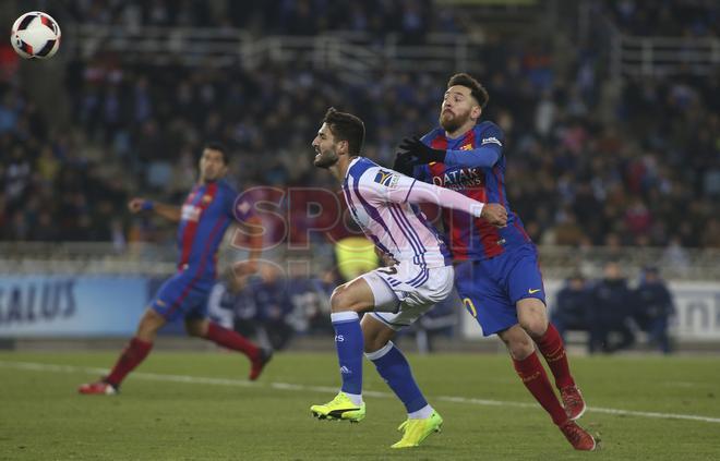 Real Sociedad,0 - FC Barcelona,1