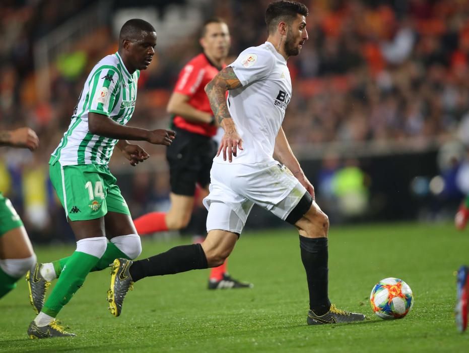 Valencia CF - Real Betis: Las mejores fotos