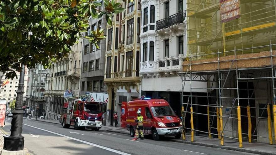 Hallan sin vida una mujer de 80 años en su vivienda de Oviedo