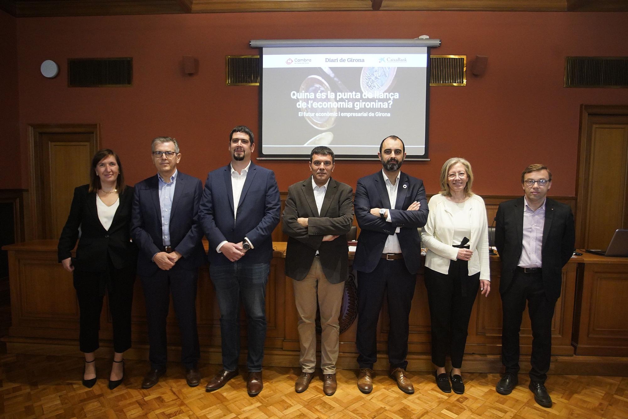 Experts analitzen la situació i les perspectives de l'economia a Girona