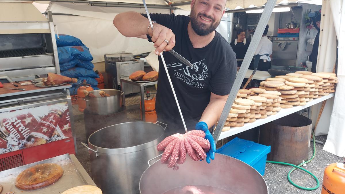 En imágenes: Segunda jornada de Feria de Muestras en Vegadeo con buenas expectativas por parte de los expositores